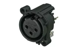 NC3FAAV1-0 Neutrik XLR Connectors