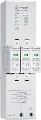 7P.03.8.255.S007 Finder Overvoltage Protection