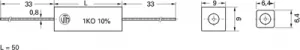 KHS11AKB-AX-1K8AA Vitrohm Wirewound Resistors