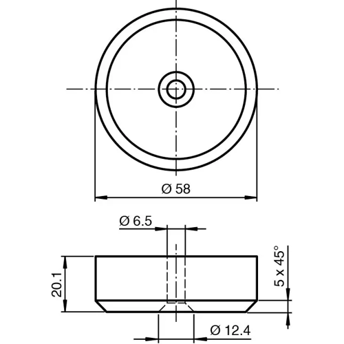 184884 PEPPERL+FUCHS RFID Transponder Image 2
