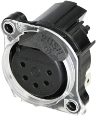 NC5FAH-LR-DAE Neutrik XLR Connectors