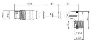 58515 Lumberg Automation Sensor-Actuator Cables Image 2