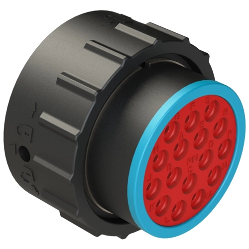 AHDP06-24-16PR-SRA Amphenol Other Circular Connectors Image 2