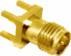 CONREVSMA001-G TE Connectivity Coaxial Connectors
