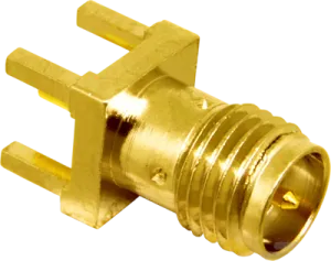 CONREVSMA001-G TE Connectivity Coaxial Connectors