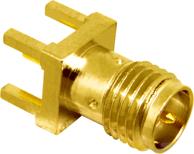 CONREVSMA001-G TE Connectivity Coaxial Connectors