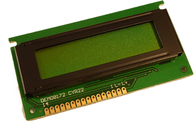 DEM 08172 SYH-PY-CYR22 Display Elektronik LED-Modules