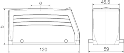 1324520000 Weidmüller Housings for HDC Connectors Image 3