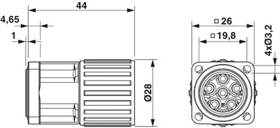 1605622 Phoenix Contact Other Circular Connectors Image 2