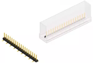 SLY7SMD04518GSM Fischer Elektronik PCB Connection Systems