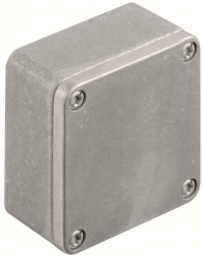 Aluminum enclosure, (L x W x H) 34 x 58 x 45 mm, gray (RAL 7001), IP66, 1565240000