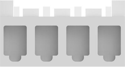 2132189-4 TE Connectivity PCB Connection Systems Image 4
