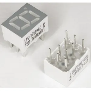 LTS2301AWC LITE-ON Segment Displays