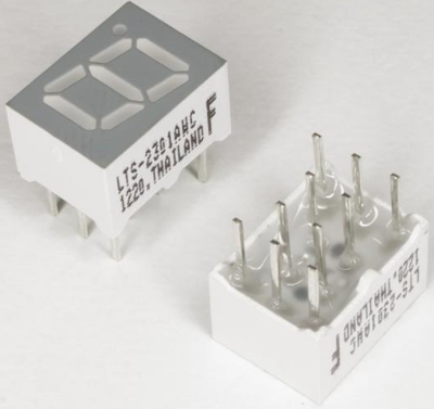 LTS2301AWC LITE-ON Segment Displays
