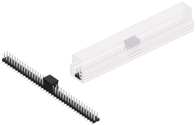 SLLP6SMD05172ZBSMPS Fischer Elektronik PCB Connection Systems