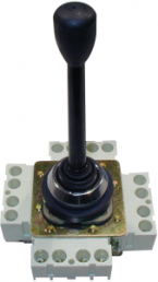 Complete joystick controller - Ø30 - 2 directions - 1 C/O per direction