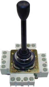 Complete joystick controller - Ø30 - 4 directions - 2 NO + 1 NC per direction