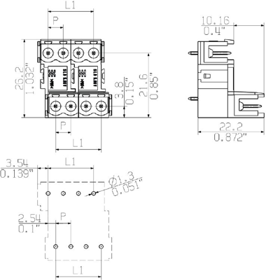 1726940000 Weidmüller PCB Connection Systems Image 3