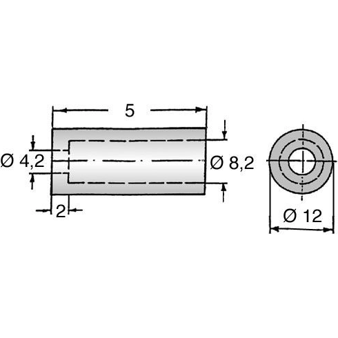 005.97.405 Ettinger Spacer Bolts Image 2