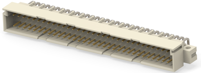 384617-E ERNI DIN PCB Connectors Image 1