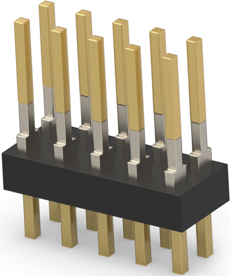 87227-5 AMP PCB Connection Systems Image 1