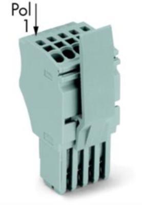 2020-102/122-000 WAGO PCB Connection Systems