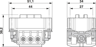1541916 Phoenix Contact Contact Inserts Image 2