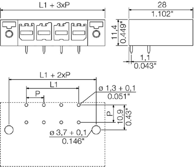1928540000 Weidmüller PCB Connection Systems Image 2