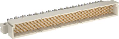 374543 ERNI DIN PCB Connectors