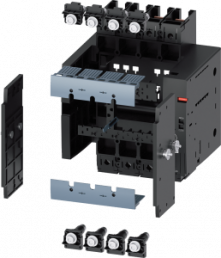 Slide-in unit complete kit for circuit breaker 3VA61/62, 3VA9144-0KD00