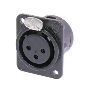 NC3FDM3-L-B-1 Neutrik XLR Connectors