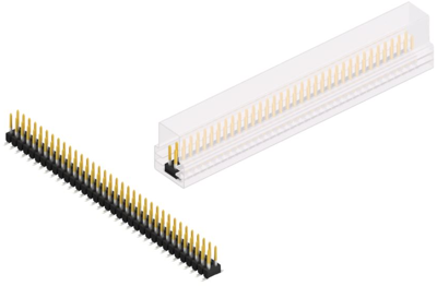 SL11SMD06270SSM Fischer Elektronik PCB Connection Systems
