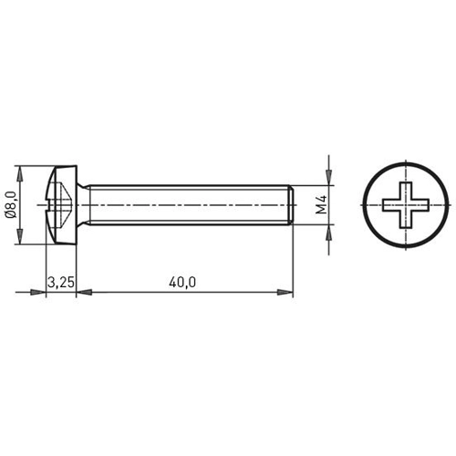 001.17.492 Ettinger Screws, Threaded Rods Image 2
