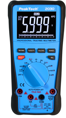 P 2030 PeakTech Multimeters Image 1