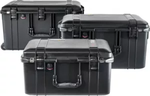 1557AIR EMPTY Peli Trolleys, bags, cases and holders