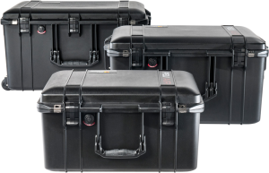 Protective case, empty, (L x W x D) 440 x 330 x 248 mm, 3.7 kg, 1557AIR EMPTY