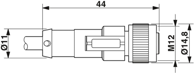 1409508 Phoenix Contact Sensor-Actuator Cables Image 5