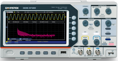 GDS-912G (CE) GW Instek Oscilloscopes Image 1