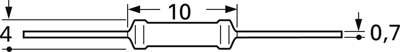 VR 37 5% 220K Vishay Wirewound Resistors