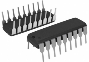 Bipolar junction transistor, NPN, 500 mA, 50 V, THT, PDIP-18, ULN2803A
