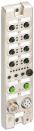 Sensor-actuator distributor, ethernet/IP, 8 x M12 (5 pole, 0 input / 16 output), 934691002