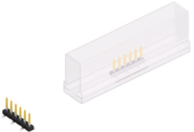 10063327 Fischer Elektronik PCB Connection Systems