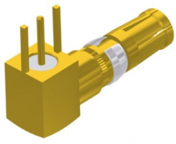 Receptacle, solder connection, gold-plated, 132A25019X