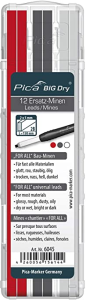 Replacement refills, red/graphite/white for many surfaces, 6045/SB