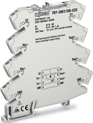 787-2861/108-020 WAGO Device Circuit Breakers Image 4