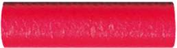 Protective and insulating bushing, red, 20 mm, -30 °C