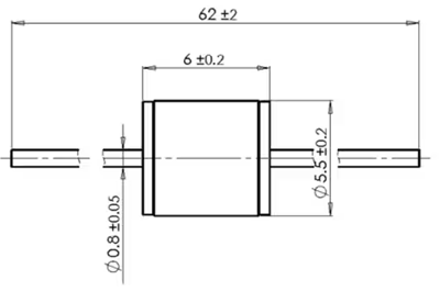 B88069X0590S102 TDK (EPCOS) Gas Discharge Tubes Image 2