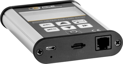 PCE-LMD 100 PCE Instruments Luxmeter, Sound Level Meter, Magnetic Field Tester Image 3