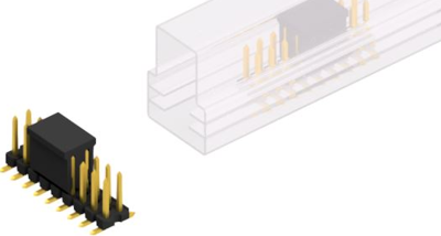SLLP6SMD06618GBSMPS Fischer Elektronik PCB Connection Systems