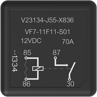 4-1393306-6 TE Connectivity Automotive Relays Image 3